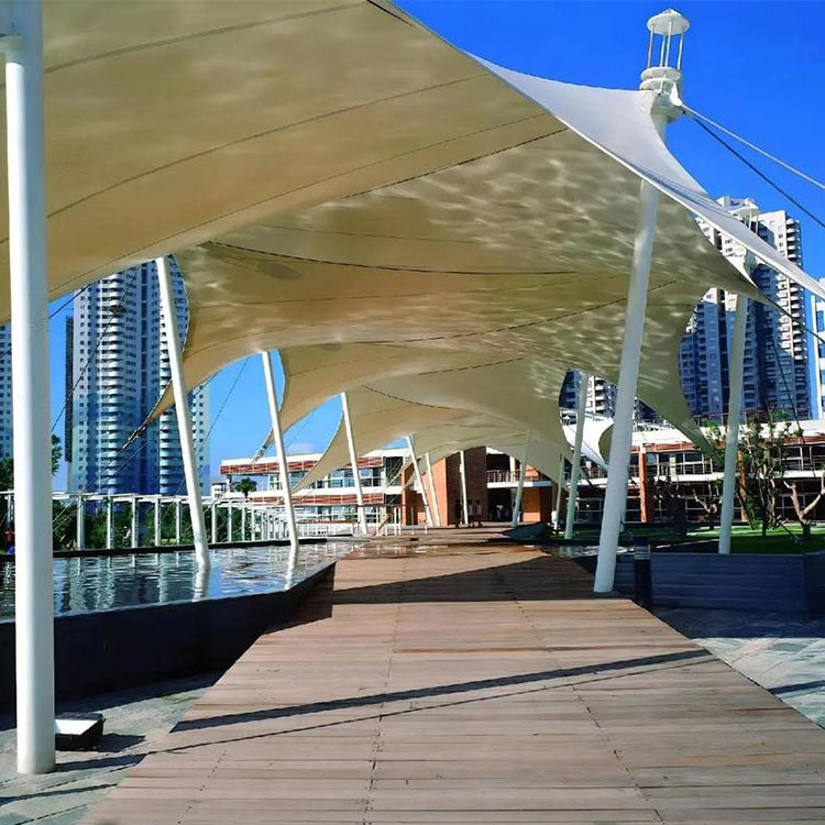 延安膜结构景观棚