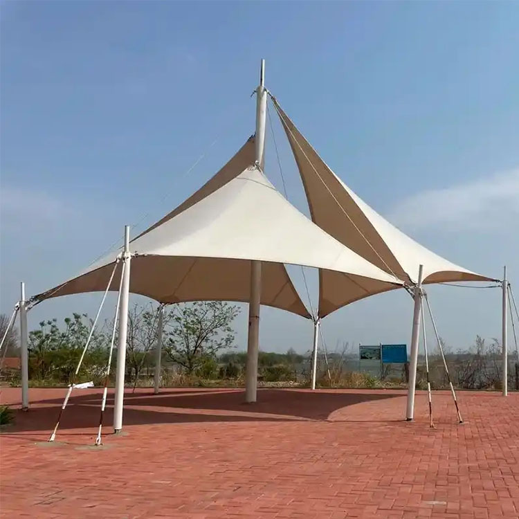 延安膜结构景观棚