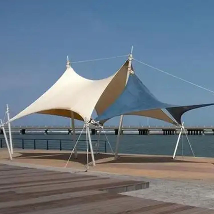 延安膜结构景观棚