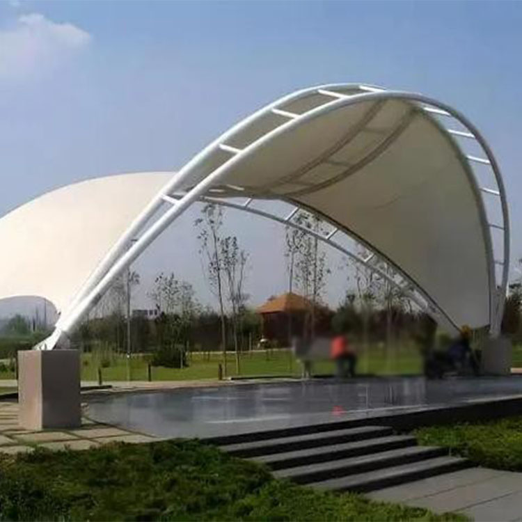 延安膜结构景观棚