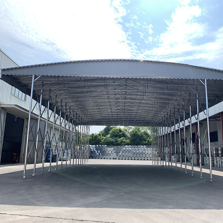 延安电动/移动推拉棚