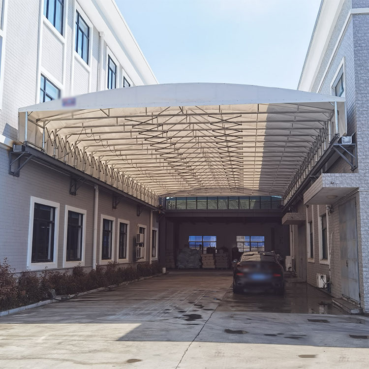 延安电动/移动推拉棚