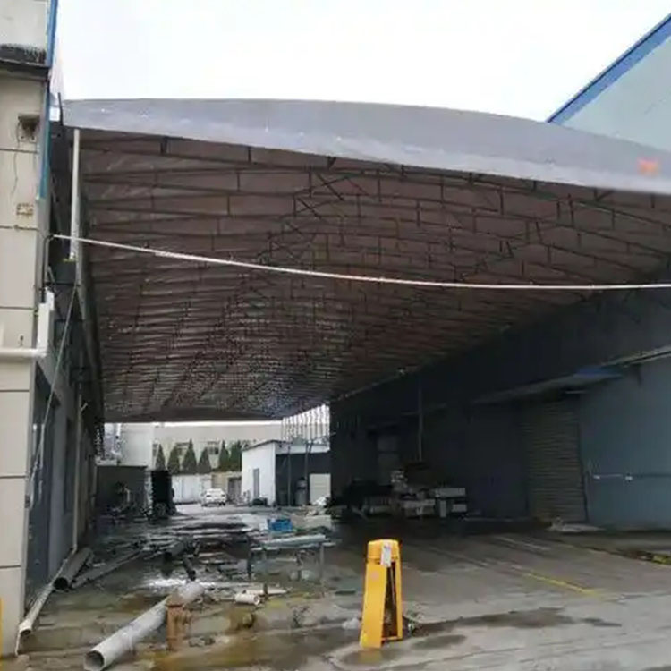 延安电动/移动推拉棚