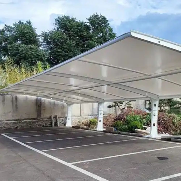 延安膜结构汽车棚