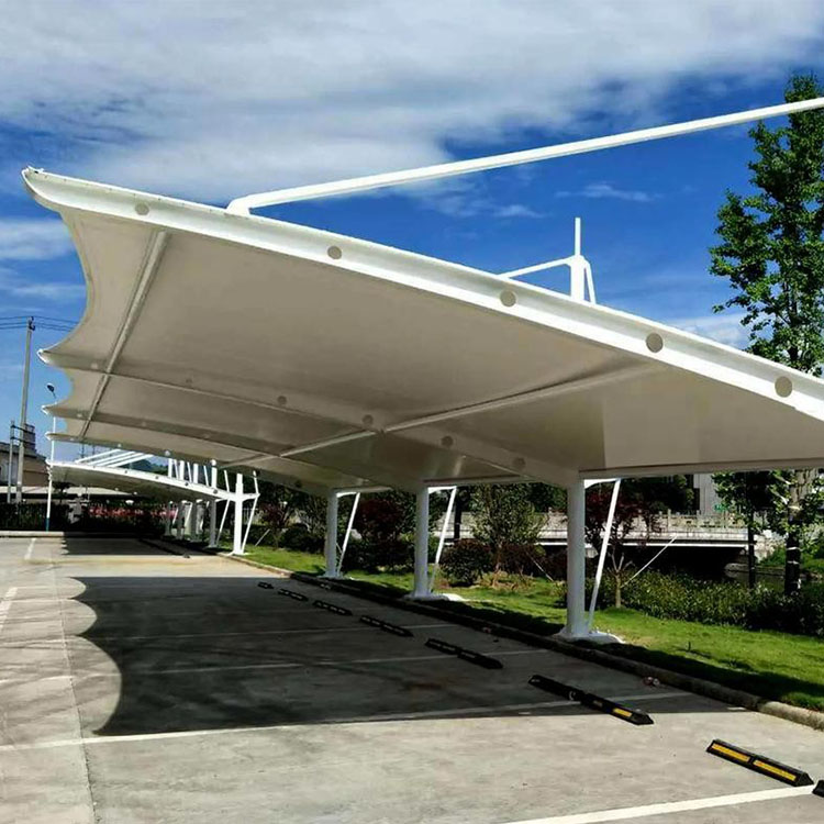 延安膜结构汽车棚