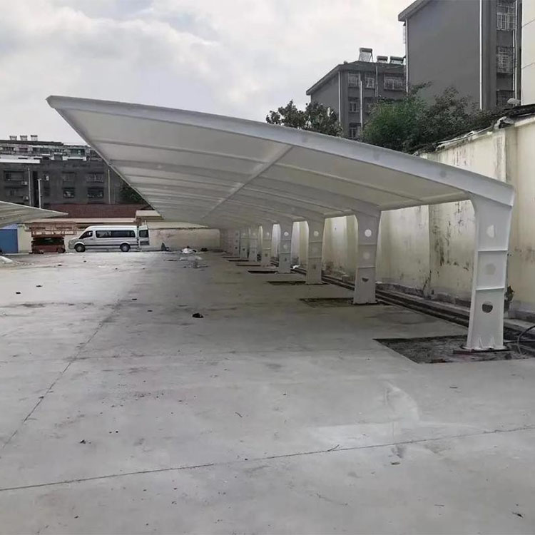延安膜结构汽车棚