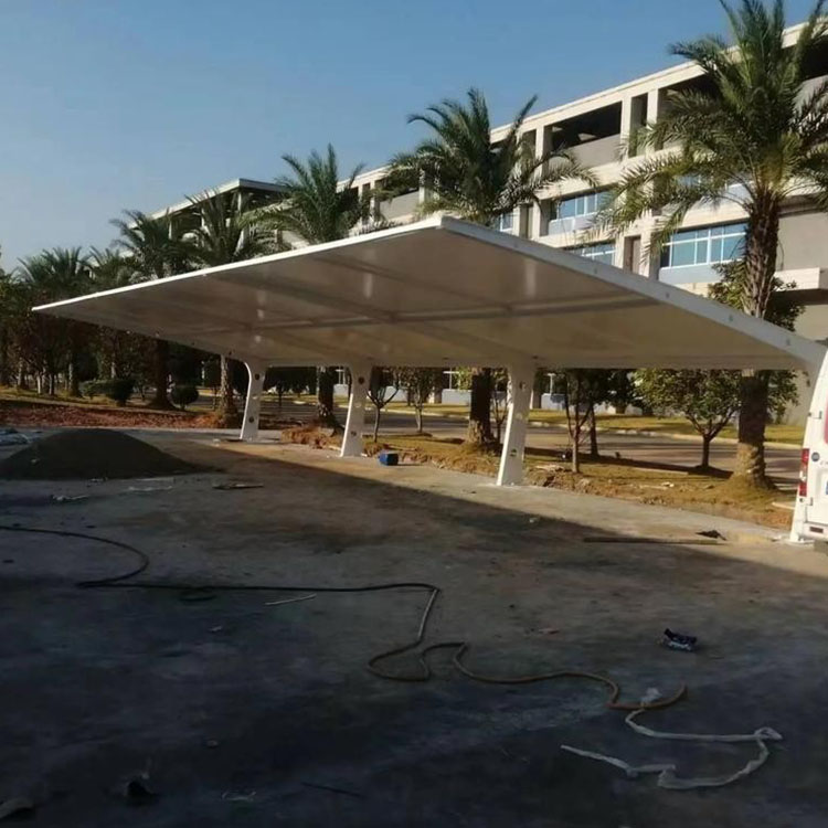 延安膜结构汽车棚